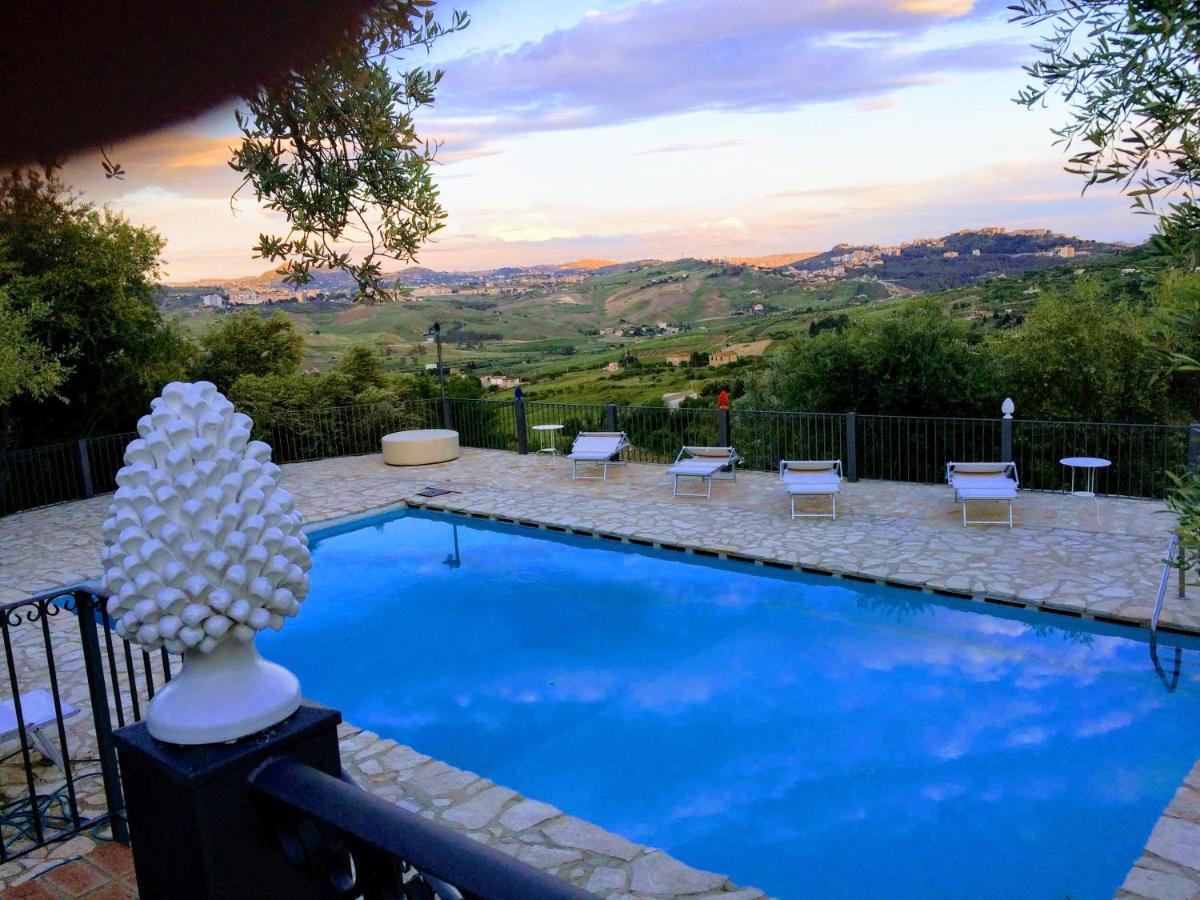 agriturismo roba degli ulivi Villa Agrigento Esterno foto